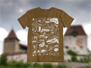 "Burgdorf begegnen" T-Shirt